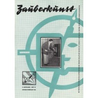 Zauberkunst 08. Jahrgang (1962) by Zauberkunst Verlag