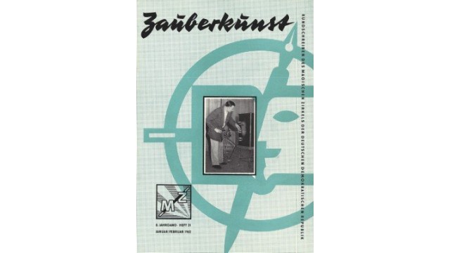 Zauberkunst 08. Jahrgang (1962) by Zauberkunst Verlag