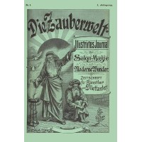 Zauberwelt 1. Jahrgang (1895) by Carl Willmann