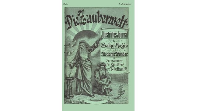 Zauberwelt 1. Jahrgang (1895) by Carl Willmann