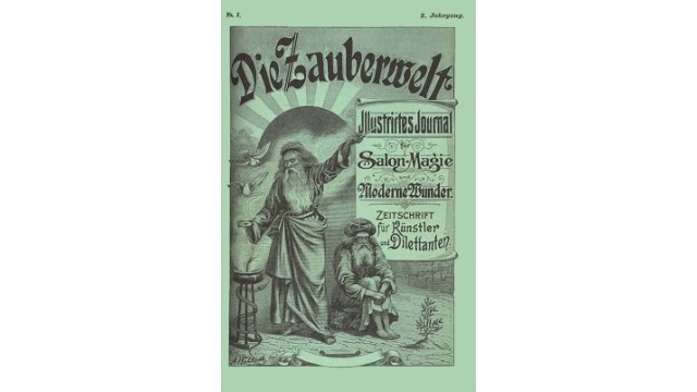 Zauberwelt 2. Jahrgang (1896) by Carl Willmann