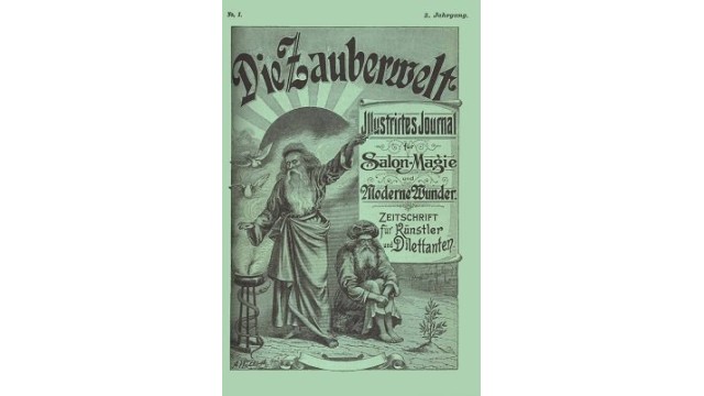 Zauberwelt 3. Jahrgang (1897) by Carl Willmann