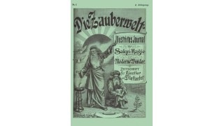 Zauberwelt 4. Jahrgang (1898) by Carl Willmann