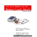 Zero Memorized Deck by Andrew Mayne Zero Memorized Deck by Andrew Mayne