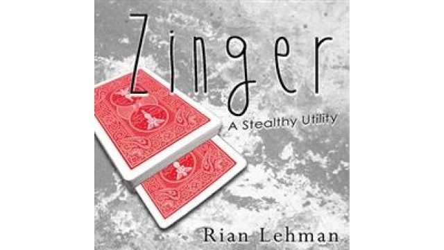 Zinger by Rian Lehman