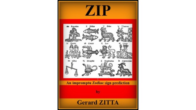 Zip by Gerard Zitta