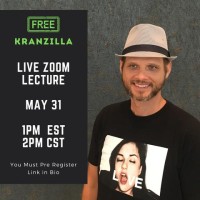 Zoom Lecture (May 31St 2020) by Nathan Kranzo