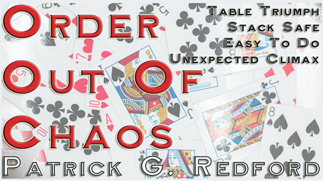 Order Out of Chaos by Patrick Redford