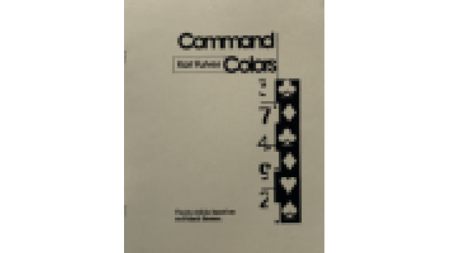 Command Colors by Karl Fulves -