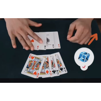 Professional grade card magic process AK swap