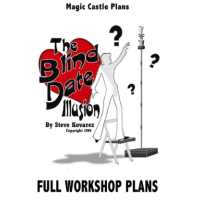 Blind Date Illusion Plans by Steve Kovarez