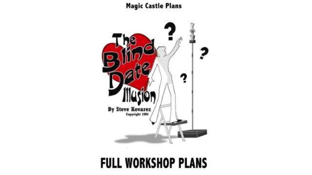 Blind Date Illusion Plans by Steve Kovarez - Magic Ebooks