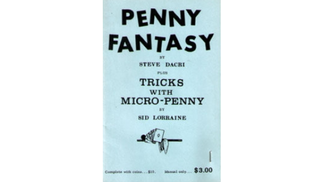 Penny Fantasy by Steve Dacri - Magic Ebooks