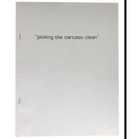 Picking the Carcass Clean by Bill Goodwin