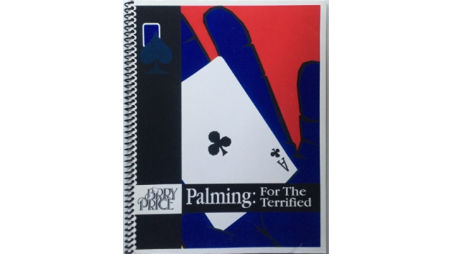 Palming – For The Terrified by Barry Price - Magic Ebooks