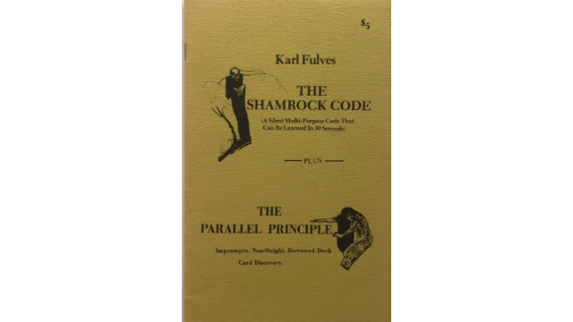 The Shamrock Code / The Parallel Principle by Karl Fulves - Magic Ebooks