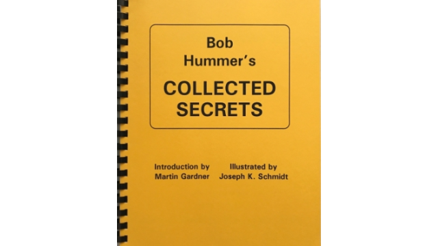 Bob Hummer’s Collected Secrets by Karl Fulves - Magic Ebooks