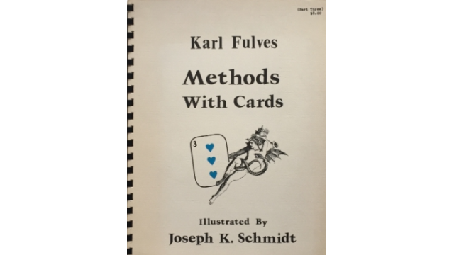 Methods with Cards — Part 3 by Karl Fulves - Magic Ebooks