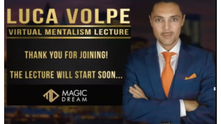 La Conférence MD + Luca Volpe – Virtual Mentalism Lecture