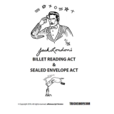 Billet Reading Act by Jack London