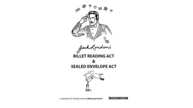 Billet Reading Act by Jack London - Magic Ebooks