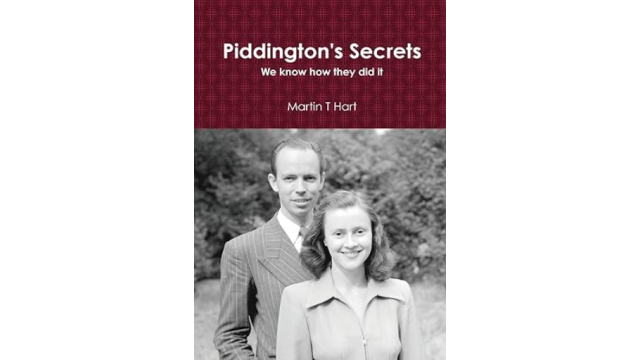 Piddingtons Secrets by Martin T Hart - Magic Ebooks