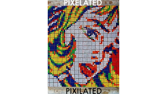 Pixelated-Pixilated by Andy - Magic Ebooks