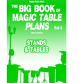 The Big Book Of Magic Table Plans Vol 3 - Stands & Tables by Steve Kovarez The Big Book Of Magic Table Plans Vol 3 - Stands & Tables by Steve Kovarez