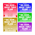 The Big Book Of Magic Table Plans (1-5) by Steve Kovarez The Big Book Of Magic Table Plans (1-5) by Steve Kovarez