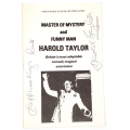 Lecture Notes 1982 by Harold Taylor Lecture Notes 1982 by Harold Taylor