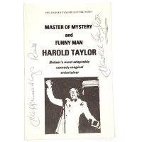 Lecture Notes 1982 by Harold Taylor