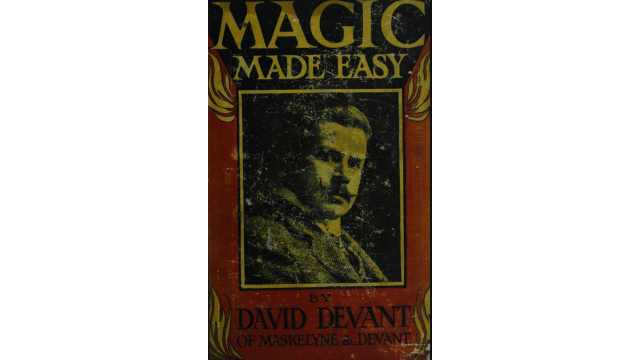 Magic Made Easy by David Devant - Magic Ebooks