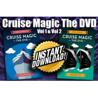 Cruise Magic the DVDs” Vol. 1 & Vol. 2 by Nick Lewin