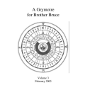 Bruce Barnett - The Grymoire For Brother Bruce Volume 3 Bruce Barnett - The Grymoire For Brother Bruce Volume 3