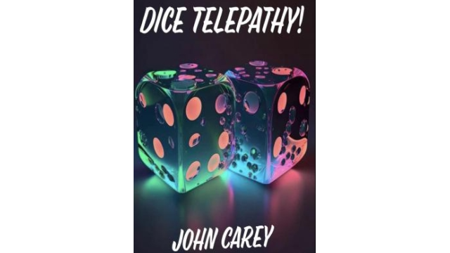 John Carey Dice Telepathy EBook - Magic Ebooks