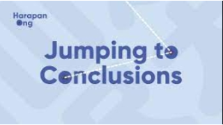 Jumping to Conclusions by Harapan Ong