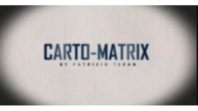 Carto-Matrix by Patricio Teran - Greater Magic Video Library