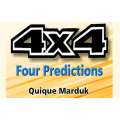 Quique Marduk - 4X4 (Gimmick Not Included) Quique Marduk - 4X4 (Gimmick Not Included)