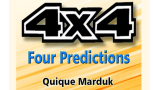 Quique Marduk - 4X4 (Gimmick Not Included)