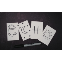  Echo by Chris Rawlins - Drawing Duplication Mentalism