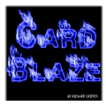 CARD BLAZE by Richard Griffin CARD BLAZE by Richard Griffin