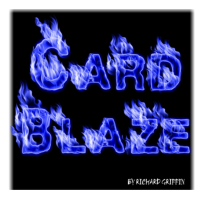 CARD BLAZE by Richard Griffin