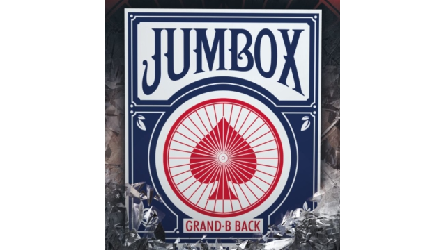 Jumbox – Jumbo Marked Deck by Magic Dream - Greater Magic Video Library