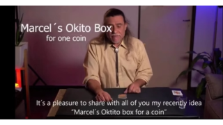 Marcel's Okito Box by Marcelo Manni