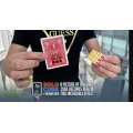 Solo Cube by Taiwan Ben (Gimmick Not Included) Solo Cube by Taiwan Ben (Gimmick Not Included)