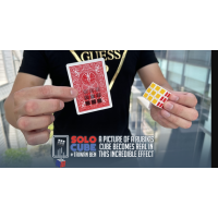Solo Cube by Taiwan Ben (Gimmick Not Included)