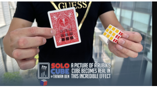 Solo Cube by Taiwan Ben (Gimmick Not Included)