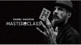 Daniel Madison Masterclass Live lecture by Daniel Madison