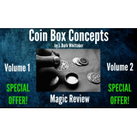 COIN BOX CONCEPTS By J. Burke Whittaker Vol 1