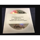 Paper Balls, Box and Wand by Bill Wisch